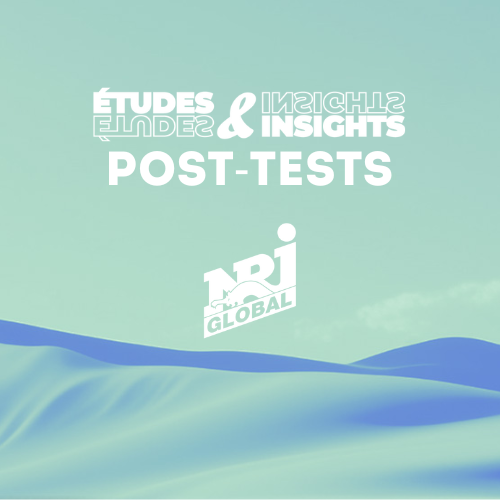 Post Test Ru Retour sur les post-tests réalisés en 2024 - NRJ Global