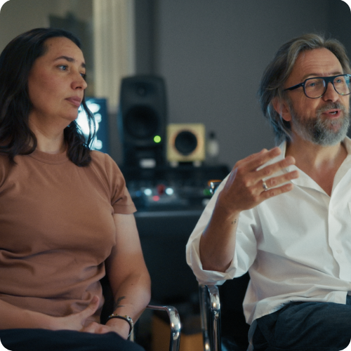 Domitille Mahieux et Alex Jaffray